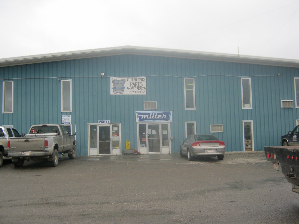 Miller Truck parts Ltd Home