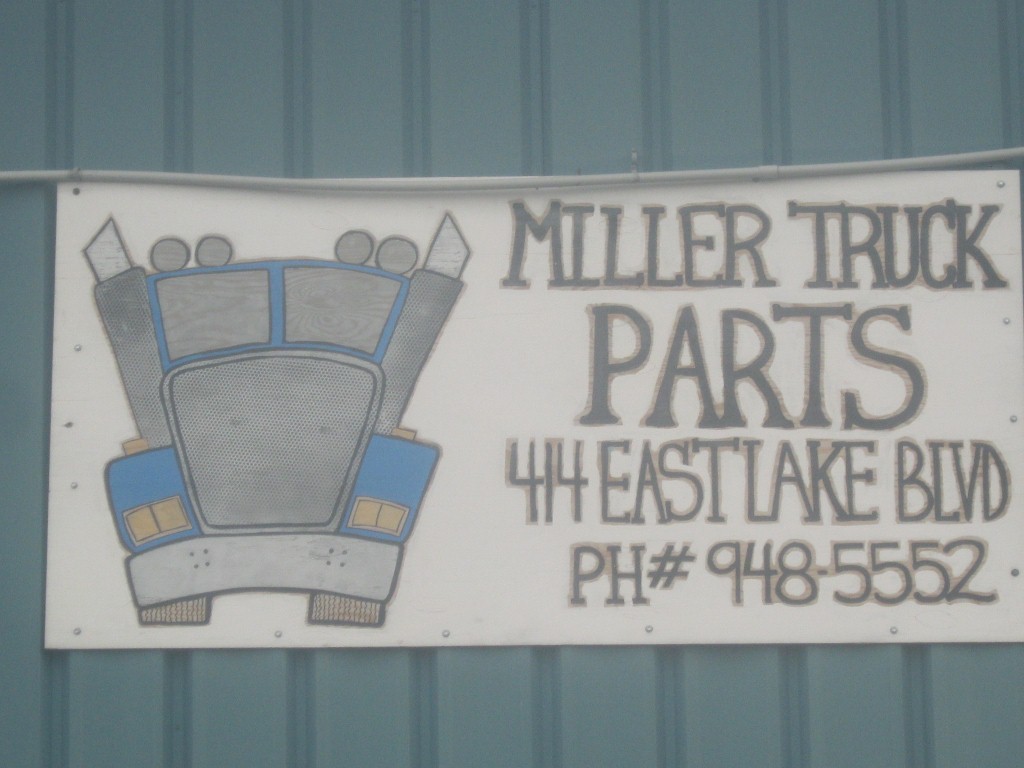 Miller Truck parts Ltd Home